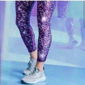 Terez / Peloton Sequin Scene Pants, small